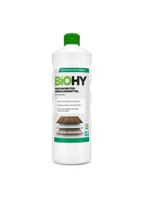 BiOHY Detergente per robot lavapavimenti per pavimenti in legno, Detergente per pavimenti non schiumogeno, Concentrato biologico