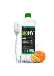 BiOHY Detergente per pavimenti per robot lavapavimenti, Detergente biologico, Cura per la pulizia dei pavimenti, Detergente non schiumogeno