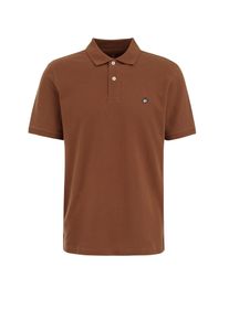 WE Fashion M&auml;n T-shirt brun Storlek XL