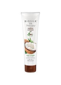 Biosilk Silk Therapy with Natural Coconut Oil Curl Cream Styling creams Female 148 ml