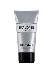 Montblanc Explorer Platinum Douchegel Heren 150 ml