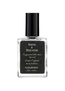 Nailberry Lakier do paznokci Oxygenated After Shine Top Coat Lakiery Female 15 ml