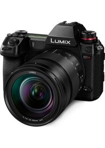 Panasonic Lumix DC-S1R | svart | Lumix S 24-105mm 4.0 Macro OIS