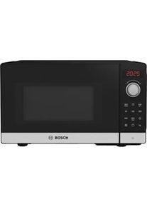 Bosch Serie 2 FEL023MS2 Encimera microondas solo microondas 20 l 800 W Negro, acero inoxidable