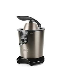 Black & Decker BLACK+DECKER BXCJ350E Exprimidor eléctrico de palanca con motor AC de 350W, depósito de 0.65L, 2 conos, filtro regulador de pulpa