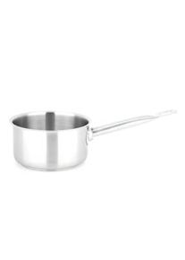 METRO PROFESSIONAL Cacerola, acero inoxidable, Ø 14 cm, inducción, apta para horno