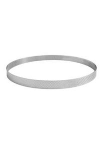 Gobel - Anillo de Tarta Perforado - Acero inoxidable - 1 mm de espesor - Ø 260 mm - altura 20 mm - - 862126