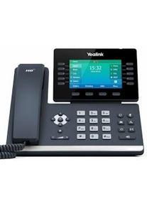 Yealink TEléfono IP T54W PoE, 16 cuentas SIP