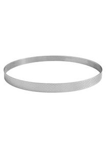 Gobel - Anillo de Tarta Perforado - Acero inoxidable - 1 mm de espesor - Ø 300 mm - altura 20 mm - 862130
