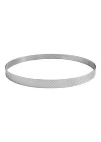 Gobel - Anillo de Tarta Perforado - Acero inoxidable - 1 mm de espesor - Ø 280 mm - altura 20 mm - 862128