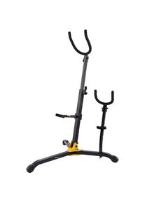 Hercules Stands HCDS-536B Baritone-Sax & Alto-/Tenor Saxophone Stands