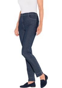 Dames Jeans met voetsplitten blue-stonewashed Maat 25