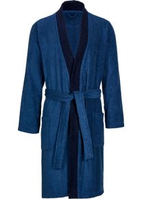 feel good Heren Badjas jeansblauw Maat 44/46