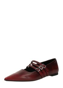 Vagabond SHOEMAKERS Balerinka z rzemykiem 'HERMINE' dla kobiet rdzawobrązowy Rozmiar 36