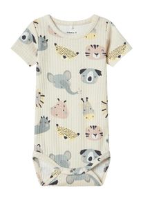 name it Kezeslábas 'NBNOSUMMER' unisex bézs , Méret 56