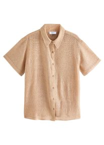 next Strandkleid Damen camel Größe 40