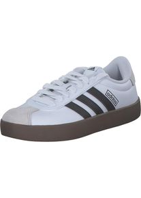 adidas Sportswear Dames Sneakers laag 'VL Court 3.0' beige / zwart / wit 36.5