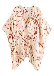 next Strandkleid Damen sand / rostbraun / zitrone / rosa Größe 36