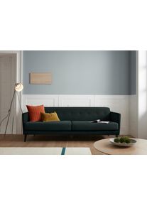 Andas 3-Sitzer »Raadal«, In Skandinavischem Design, Knopfheftung, Design By Morten Georgsen grün, Größe B/H/T: 224 cm x 74 cm x 84 cm B/H/T: 224 cm...