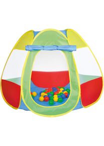 KNORRTOYS® Bällebad »Bellox«, Mit 50 Spielbällen bunt, Kinderzelt »Bellox«