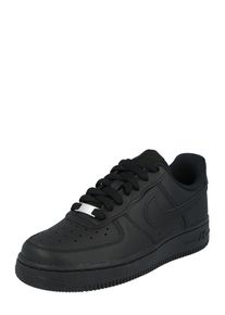 Nike Sportswear Heren Sneakers laag 'AIR FORCE 1 07' zwart 36