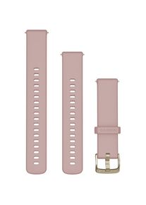 Curea ceas smartwatch Garmin, 18mm, slicon, Dust Rose