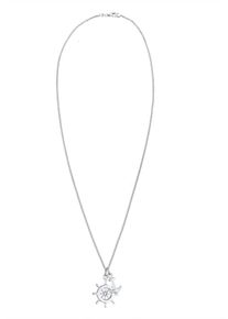 Elli Chaîne 'Anker, Multipendants, Steuerrad' Femme argent taille 45