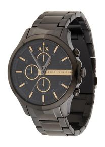 Armani Exchange Heren Analoog horloge 'AX2164' zwart / zilver One Size