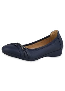 VAN HILL Ballerina 'Chloe' Damen dunkelblau Größe 36