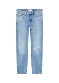 Calvin Klein Jeans Heren Jeans 'SLIM TAPER' blauw 29