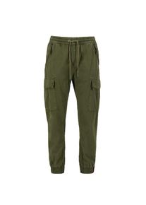 Alpha Industries Pantaloni cu buzunare Bărbaţi verde, Mărimea 34