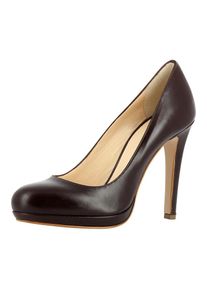 Evita Pumps Damen dunkelbraun Größe 35
