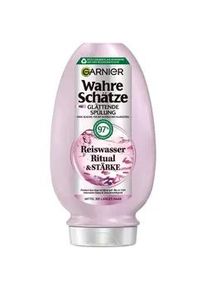 Garnier - Wahre Schätze Reiswasser Ritual & Stärke Glättend Conditioner 200 ml