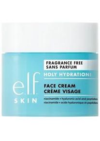 e.l.f. Cosmetics - Holy Hydration Face Cream - Fragrance Free Gesichtscreme 50 g
