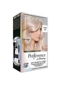 L'Oréal L’Oréal Paris - Preference Le Blonding Toner Coloration Nude Damen