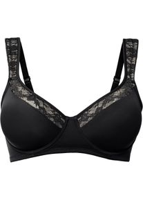 Voorgevormde beugel bh met gerecycled materiaal - zwart - maat 95C - bonprix