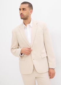 Mix & match colbert regular fit - beige - maat 54 - bonprix