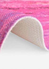 Binnen- en buitenkleed in felle kleuren - pink - maat 155x230 cm - bonprix