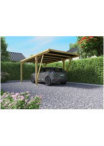 Alpholz Victor Moderne enkele carport