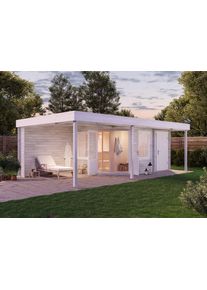 FinnTherm Saunahuis Johanna-40 Plus