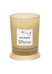AVA & MAY AVA & MAY - Candela profumata Sparkling Wine Candele 180 g unisex