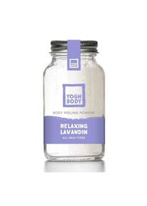 YOGH - Relax - Polvere esfoliante per il corpo alla Lavanda Scrub corpo 150 g unisex
