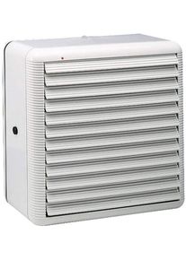Wallair Vitro Wandl&uuml;fter Fensterl&uuml;fter Ventilator 200m&sup3;/h 6/150A Wandmontage wei&szlig;