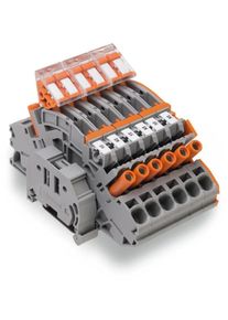 WAGO 2007-8875 Klemmenblock Push-In-Klemme für Stromwandlerschaltung