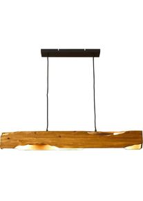 ECO-Light Venus Pendelleuchte Deckenleuchte Leuchte E27 230V 4-flammig holz