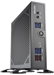 SHUTTLE Barebone DS50U7 1" Mini-PC Intel Core i7 3,7GHz 64GB RAM Intel UHD Graphics ohne Betriebssystem