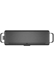 Tristar Slim L Elektro-Grillplatte Tischgrill 1800 Watt 700x230mm schwarz