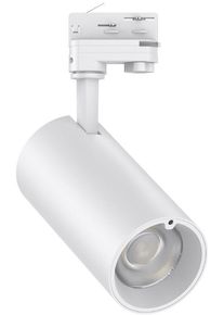 EVN Lichttechnik EVN TRACK ST LED Schienenstrahler mit Farbsensor, dreh-/sb., IP20, 100-240V, 33W, 2700-5100K, max. 1925lm, CRI95, weiß (ST330125)
