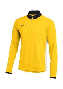 Nike Sportsweatshirt Herren gelb / schwarz / weiß Größe XS