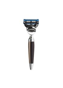 Mühle Glasshütte Mühle - Stylo Rasierer Grenadill-Holz